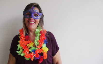 Angelita é festa em dobro: no domingo de Carnaval, comemora 41 anos