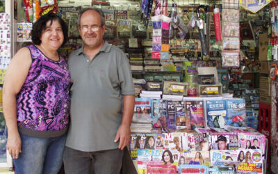 Você já comprou jornal na banca do João e da Nilza?