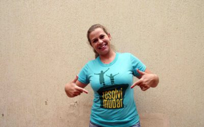 Paula resolveu mudar: criou ONG com mais de 100 voluntários