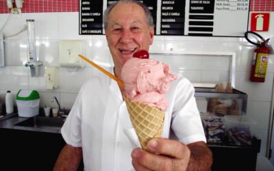 Em memória: Geraldo, meio século de sorvete e gentileza