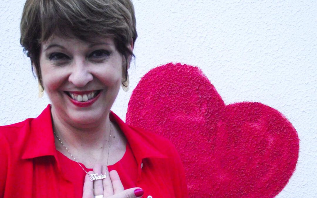 Marília transformou o luto em amor