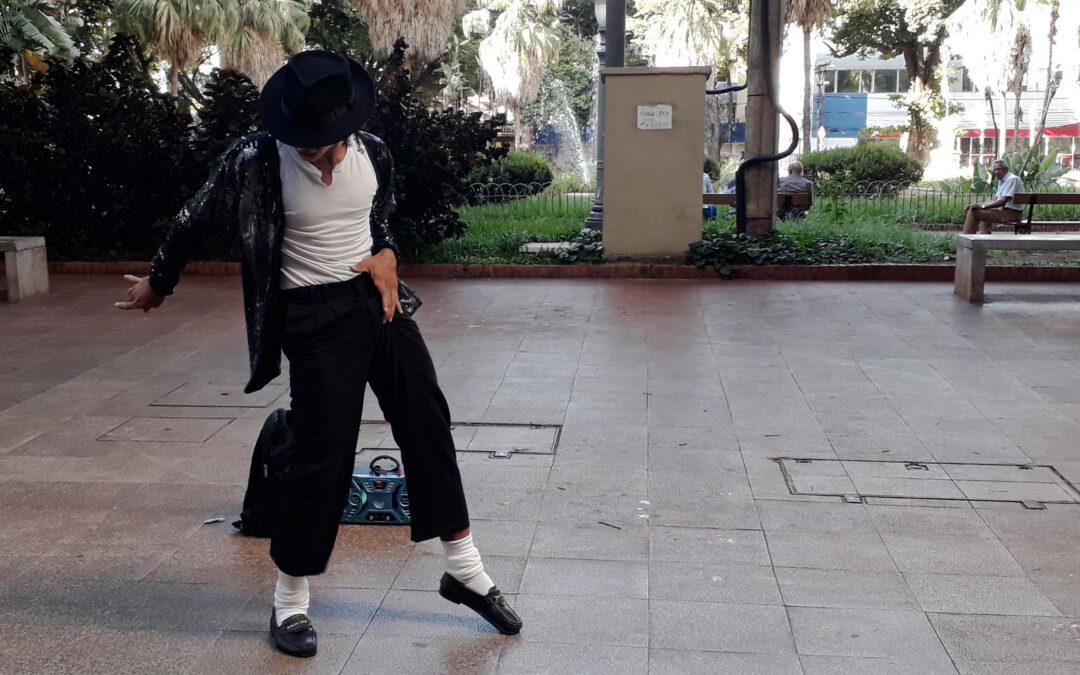 Wellington é o Michael Jackson de Ribeirão