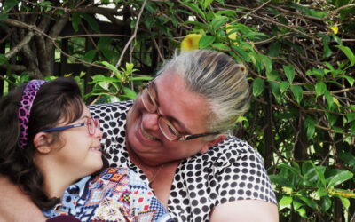 Sheyla e Ana: luta pela inclusão de mãe para filha