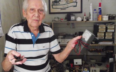 Antônio Carniel: o gênio autodidata da eletrônica