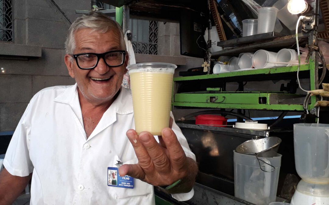 João garapeiro é história de pai para filho