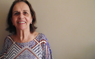 Com mais de 80 anos, Tereza tem rotina de Pilates, cinema e meditação