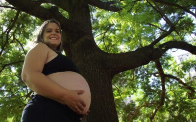 Thaiane luta pela ‘maternidade real’