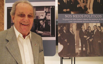 Aos 89 anos, Saulo Gomes continua a fazer jornalismo