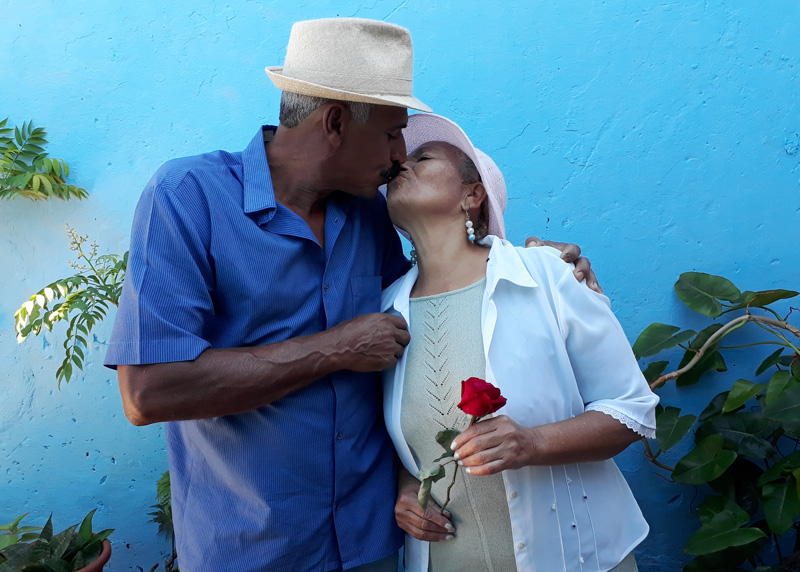 Dirce e Oswaldo: amor e casamento depois dos 60 anos