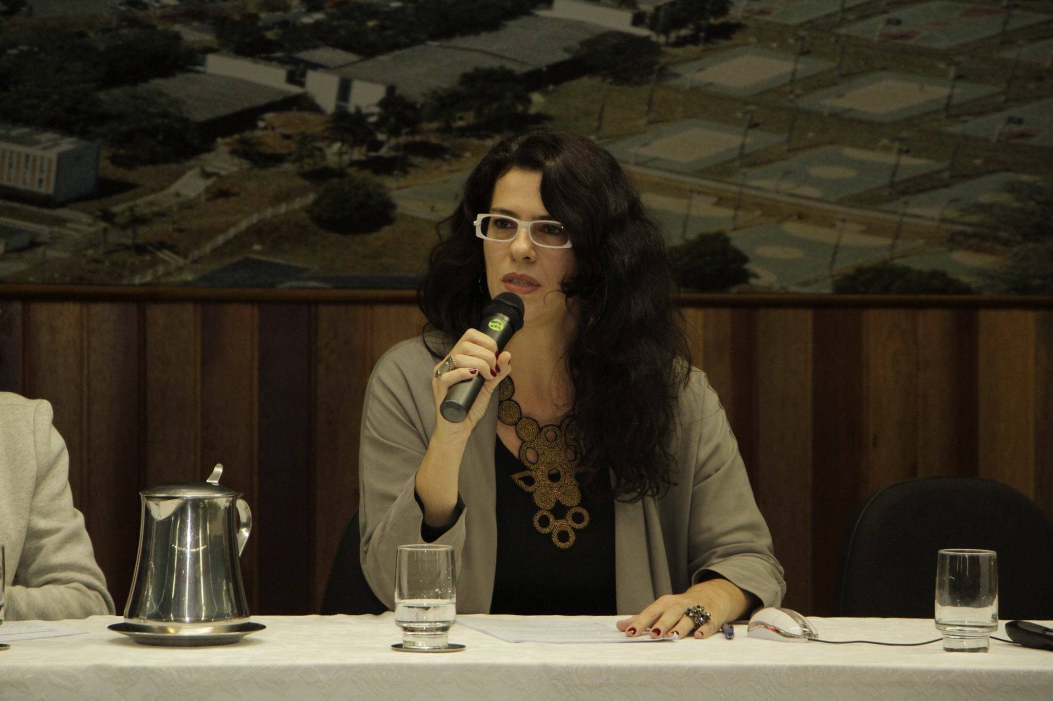 professora Ana Carolina Maciel da Unicamp História Oral