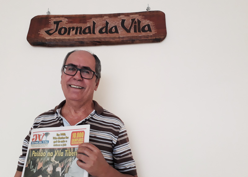 Jornal da Vila Tibério Fernando Braga