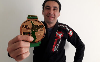Campeão mundial de Jiu-Jitsu, Sheid foi reverenciado pelo sheik de Abu Dhabi