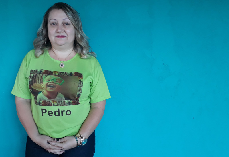 Pedrinho transplante de medula Ribeirão Preto