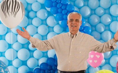 Dorival fabrica 5,3 milhões de balões ao dia