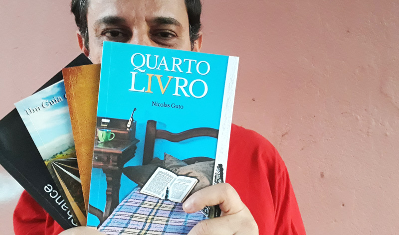 Guto Nicolas poeta Ribeirão Preto