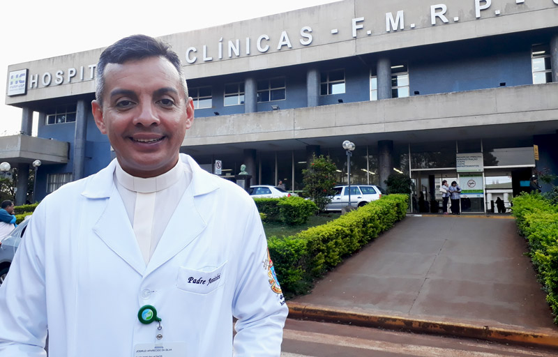 Padre Jô Hospital das Clínicas de Ribeirão Preto - História do Dia