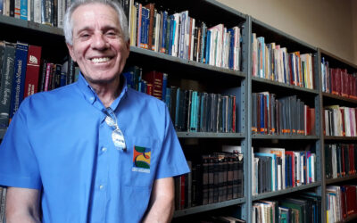 José Carlos: 54 anos de trabalho e amor pela Biblioteca Altino Arantes