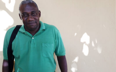 Após 24 anos de álcool e rua, Donizete volta a estudar e planeja o futuro
