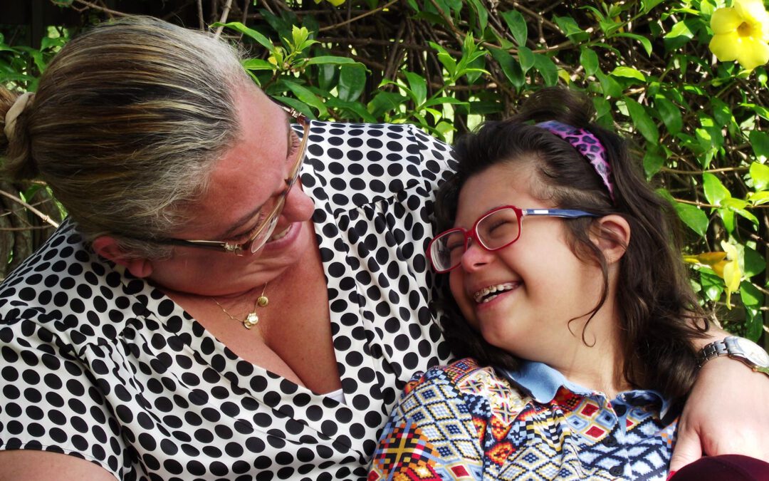 Sheyla e Ana, luta pela inclusão de mãe para filha