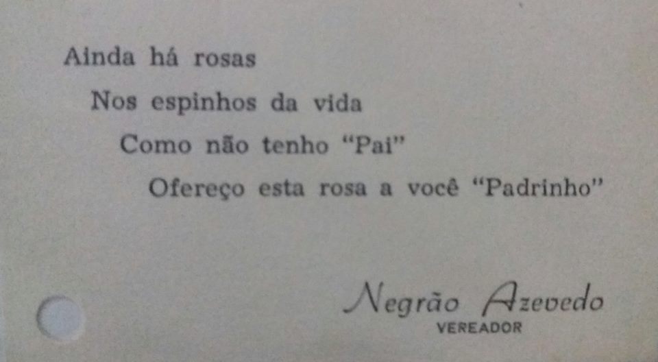 Negrão Azevedo Ribeirão Preto História do Dia