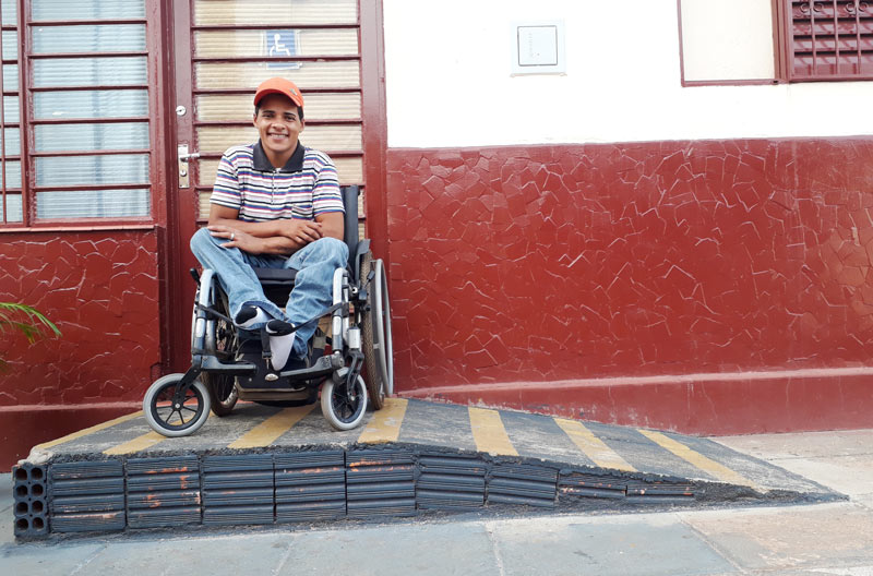 Carlos campeão nacional de harlerofilismo paralímpico