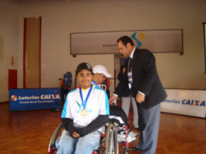 Carlos campeão de halterofilismo paralimpico Ribeirão Preto - História do Dia