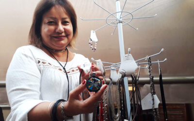 Mariangela transformou troca entre amigas em ‘Bazar Sustentável’