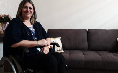 Dona de casa, mãe de três filhos, psicóloga: Luciane conquista sonhos sobre rodas