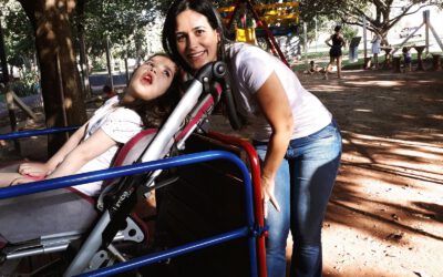 Inspirada na filha Duda, Selma criou parques ‘inclusivos’ e espalha ideia por Ribeirão