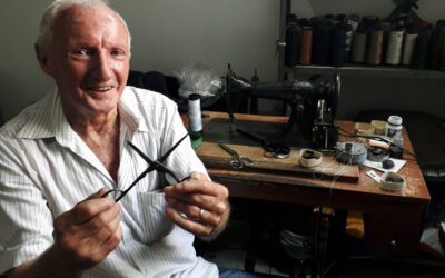 Walter, o alfaiate ‘Alemão’, soma 69 anos de alfaiataria