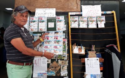 Em memória: Há 53 anos, Zelão vende bilhetes no Calçadão de Ribeirão Preto