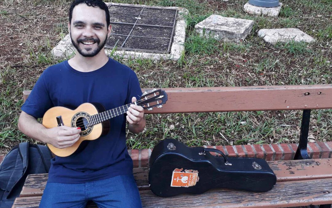 Com Projeto Choro da Casa, Alexandre leva chorinho a ‘todos os ouvidos’