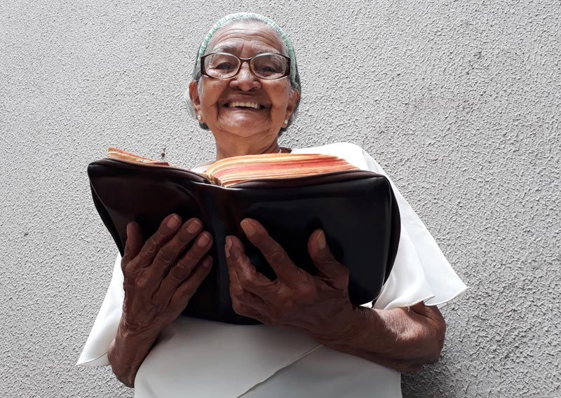 Damiana aprendeu a ler sozinha História do Dia Ribeirão Preto