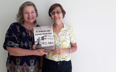 Amigas se unem para resgatar história de escola Madre Mazzarello em livro