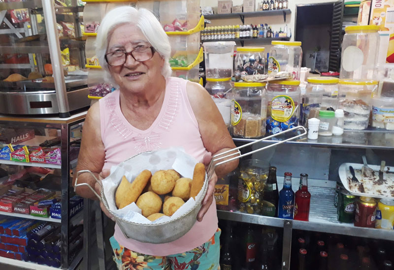 Bar da Tia Nena Ipiranga melhor coxinha de Ribeirão