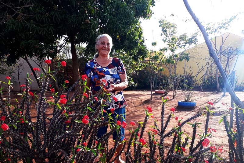 Odete Falvo da Silva jardim portinari Ribeirão Preto