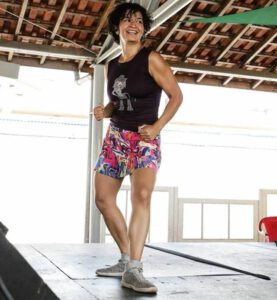 Lê Gambalonga professora de dança Ribeirão Preto História do Dia