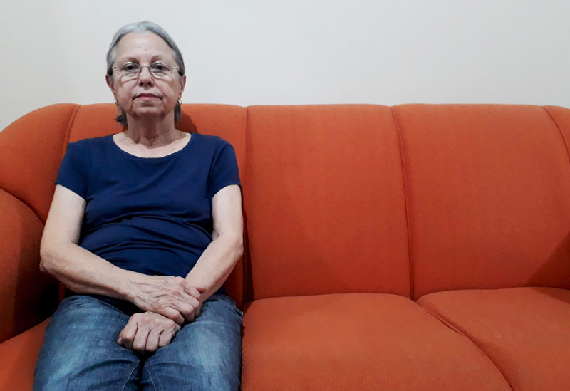 Cidinha foi torturada pela Ditadura e ficou presa com Dilma Roussef