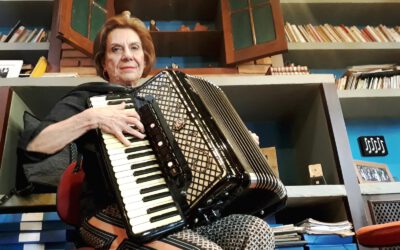 Gilda Montans: acordeon que toca a alma