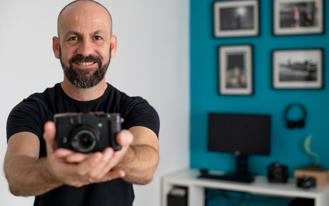 Weber Sian: 25 anos registrando Ribeirão em fotografia