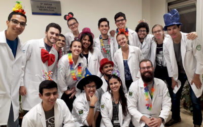 Estudantes levam ‘FelizIdade’ a pacientes do Hospital das Clínicas