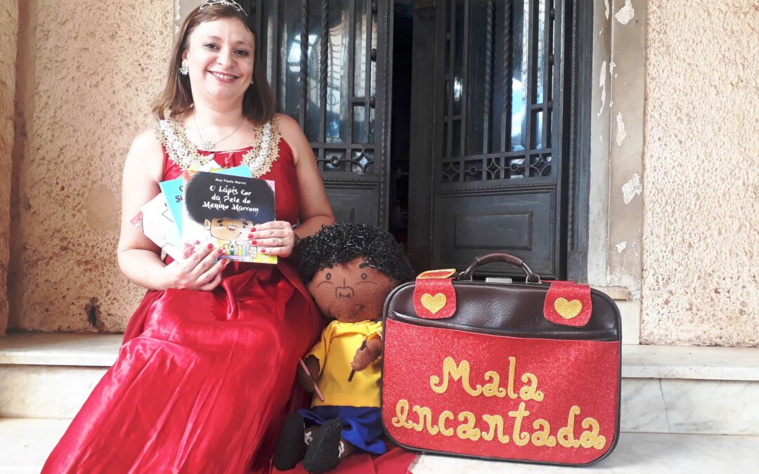 Com adoção, Ana Paula se tornou mãe de um “menino marrom” e escreveu livro para alertar sobre racismo