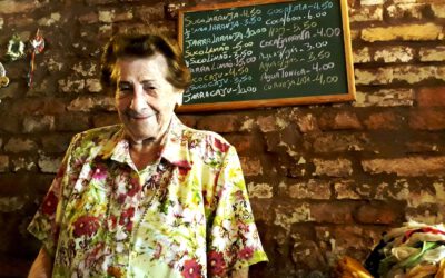 Aos 94 anos, dona Cida administra restaurante no Centro de Ribeirão Preto