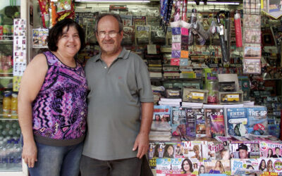 Você já comprou jornal na banca do João e da Nilza?