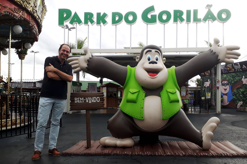 Com Trajetória Na Diversão, Rodger Criou Park Do Gorilão Em Ribeirão ...