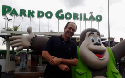 Com trajetória na diversão, Rodger criou Park do Gorilão em Ribeirão  
