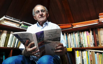 Melhem Adas mudou a forma de ensinar geografia e espalhou conhecimento Brasil afora com seus livros