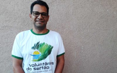Dorinho fundou ‘Voluntários do Sertão’ e há 19 anos compartilha o bem