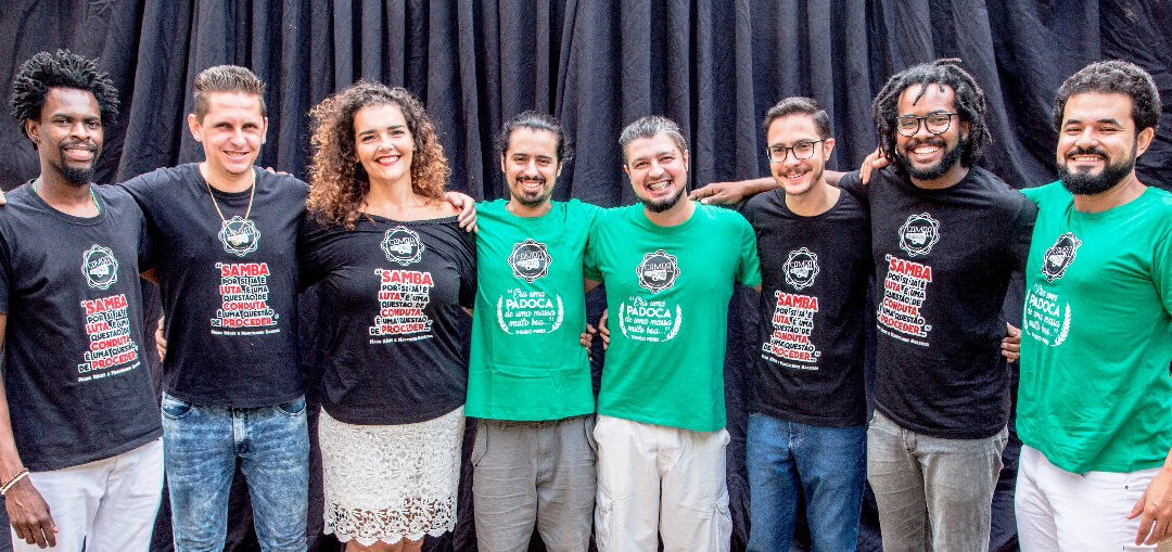 ‘Samba da Opinião’ fortalece música autoral e de raiz