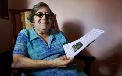 Inspirada em Cora Coralina, Tania transforma em palavras as vivências de seus 72 anos